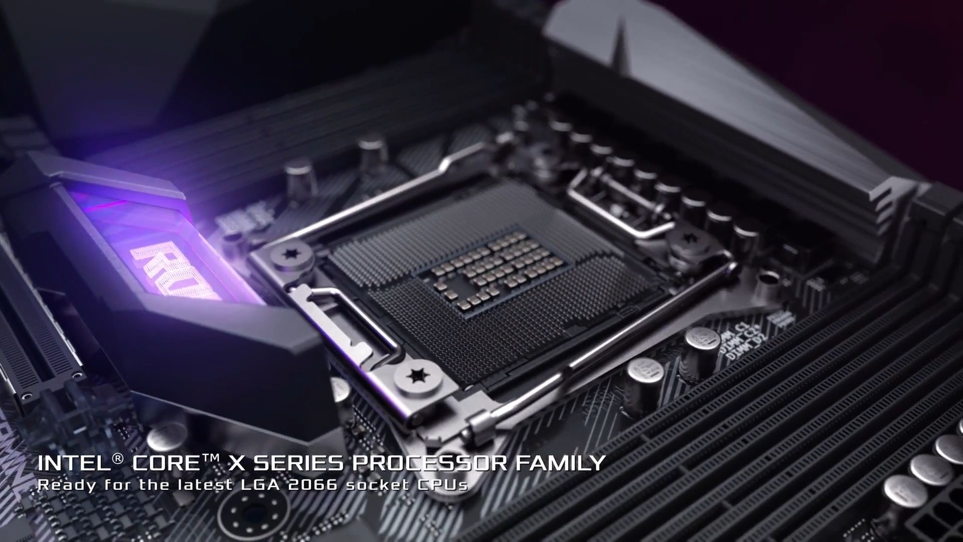 ASUS ROG Strix X299-E: płyta główna z chipsetem X299 ujawniona przed premierą 2