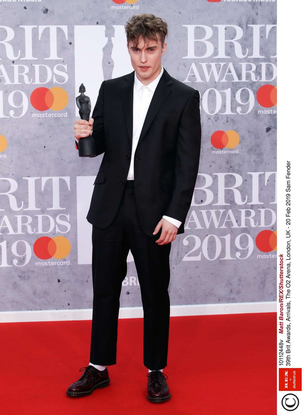 Sam Fender - Brit Awards 2019