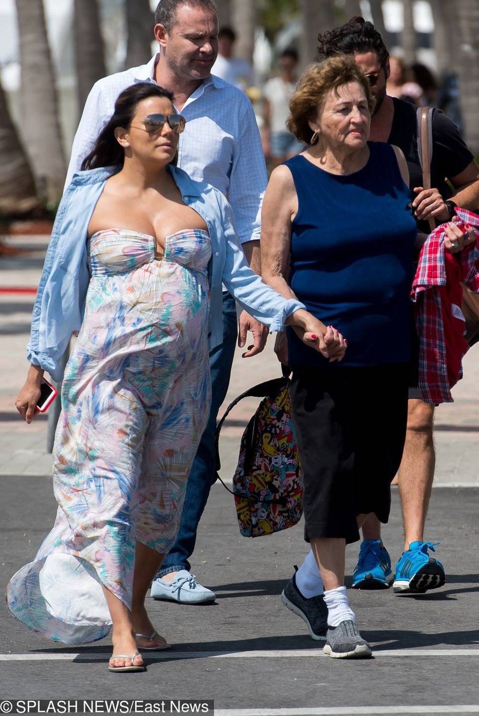 Eva Longoria w zaawansowanej ciąży