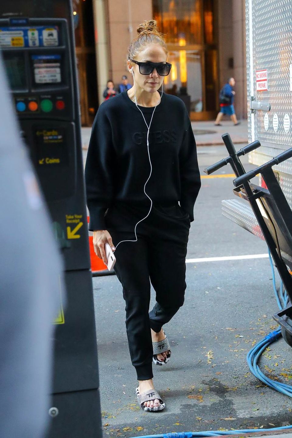 Jennifer Lopez  w Nowym Jorku