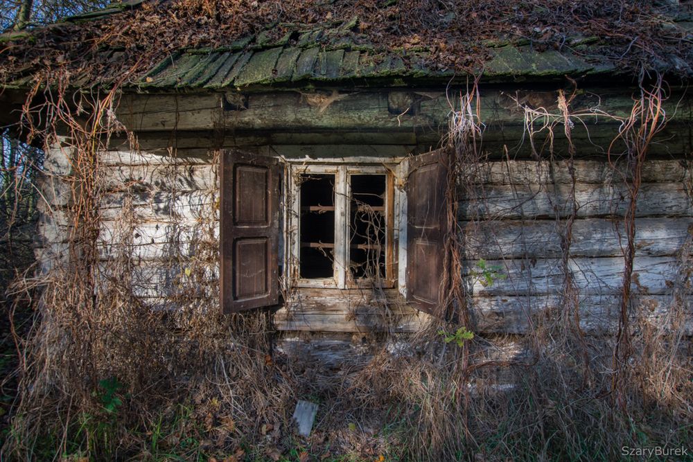Zapomniany skarb Mazowsza: opuszczony skansen w Petrykozach 22