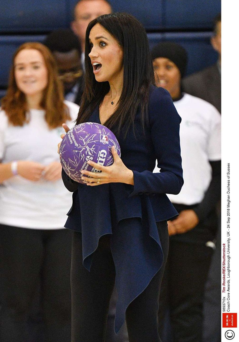 Meghan Markle podczas rozdania nagród Core