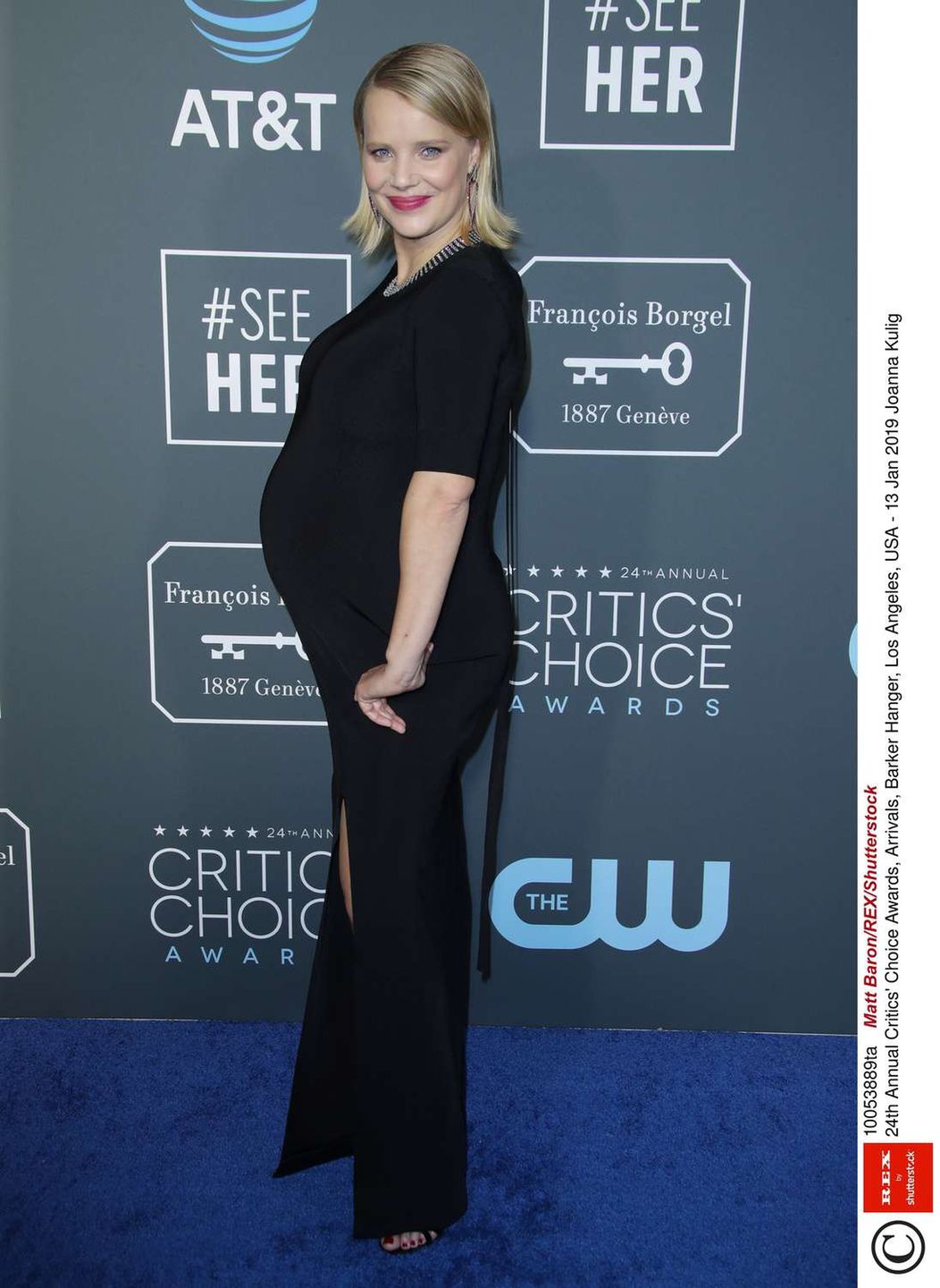 Joanna Kulig - Critics' Choice Awards