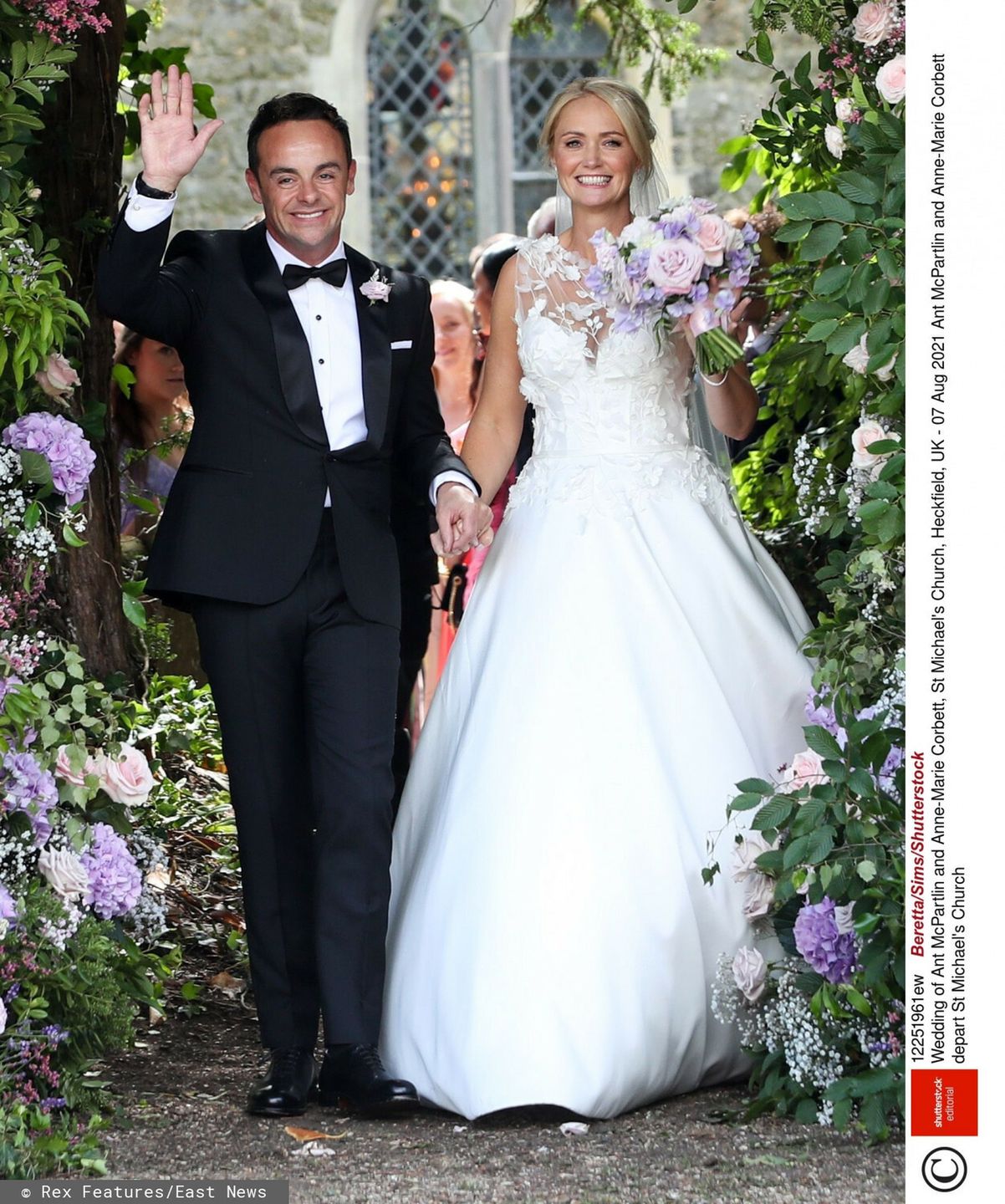 Ślub Ant McPartlin i Anne-Marie Corbett