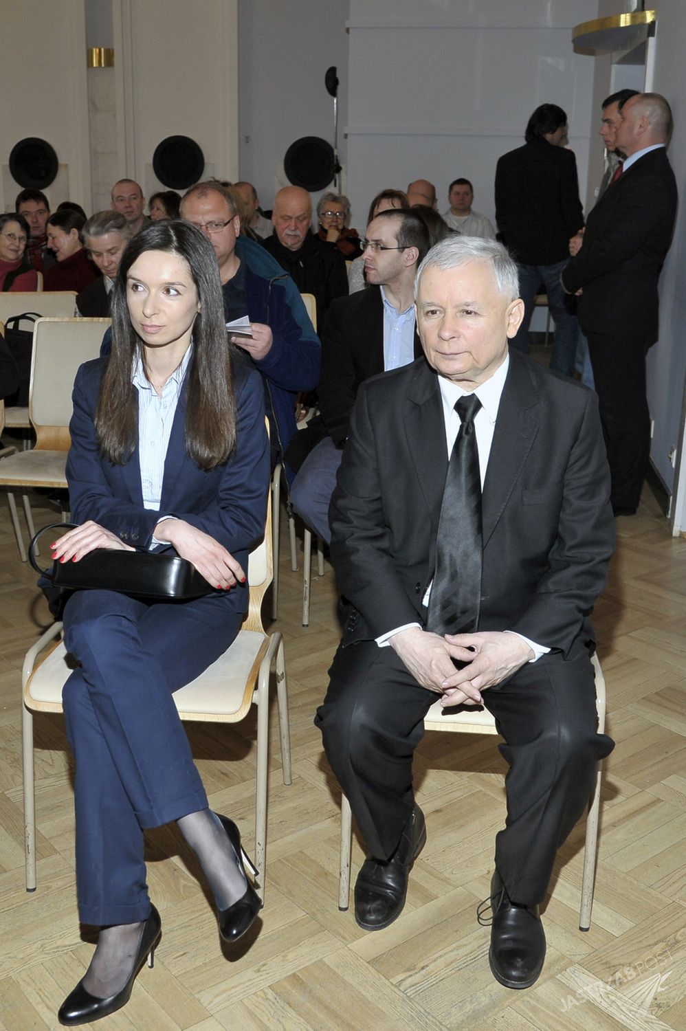 Marta Kaczyńska i Jarosław Kaczyński