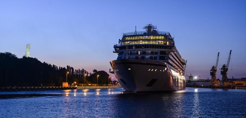 Dzięki wycieczkowcom, Gdańsk zobaczyło 30 tys. osób