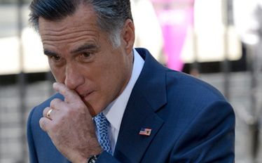 Romney w Londynie. Zdenerwował Brytyjczyków