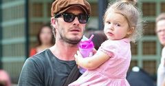 Harper Beckham - czterolatka z klasą