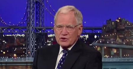 David Letterman żegna się z widzami