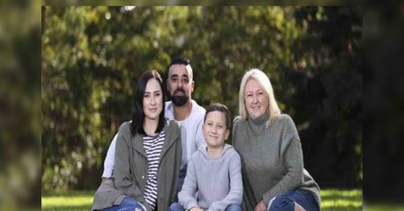 Sherrie Zammit urodzi własnego wnuka