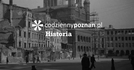 Film i zdjęcia pokazujące Poznania z 1945 roku