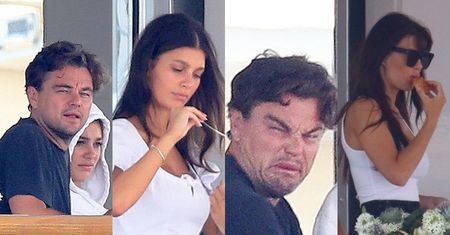 Leonardo DiCaprio krzywi się do śniadania ze swoją 21-letnią dziewczyną (ZDJĘCIA)