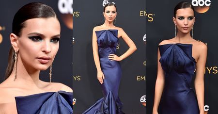 EMMY 2016: Ratajkowski, Danes, Vergara, Bell... (DUŻO ZDJĘĆ)