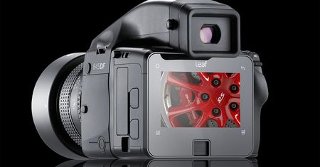Leaf Credo: nawet 80 megapikseli w średnim formacie