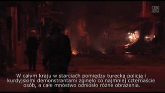 Brutalne zamieszki w Turcji, gdzie Kurdowie szukają schronienia przed dżihadystami z ISIL