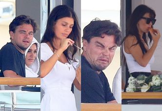 Leonardo DiCaprio krzywi się do śniadania ze swoją 21-letnią dziewczyną (ZDJĘCIA)