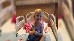 Niespełna dwuletnie dziecko walczy z rakiem jajnika