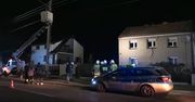 Wybuch gazu zniszczył dom w Nowej Wsi pod Opolem. Dwie osoby trafiły do szpitala
