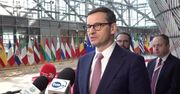Premier na szczycie w Brukseli: Liczę na kolejny pakiet sankcji wobec Rosji