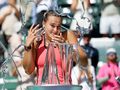 Sabalenka rozbawiła dziennikarzy. Tak będzie świętować sukces w Indian Wells