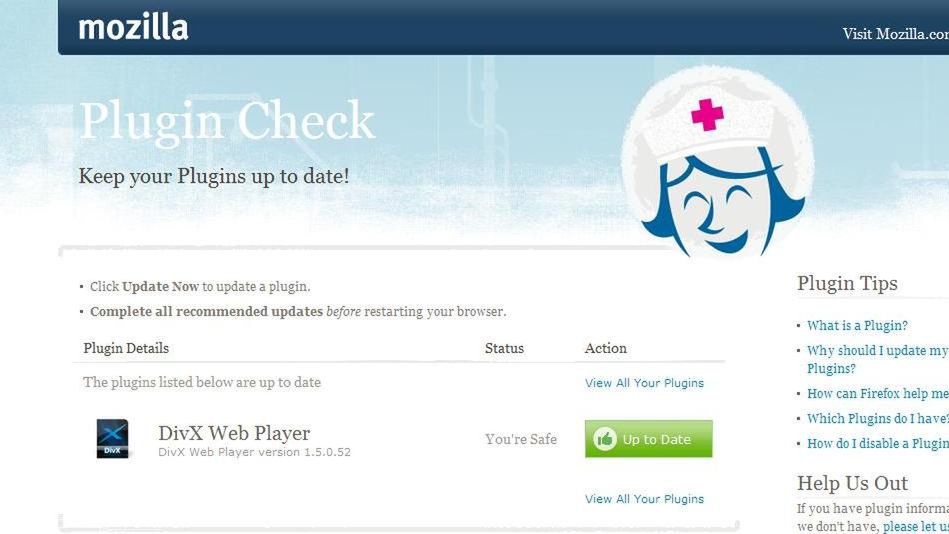 Czy masz aktualne wtyczki? 1