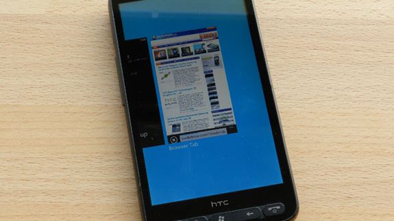 W pełni sprawny WP7 Mango uruchomiony na HTC HD2 1