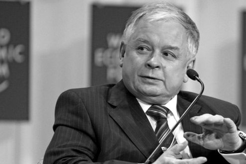 Lech Kaczyński (Fot. Flickr/World Economic Forum/Lic. CC by-sa)
