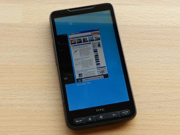 W pełni sprawny WP7 Mango uruchomiony na HTC HD2