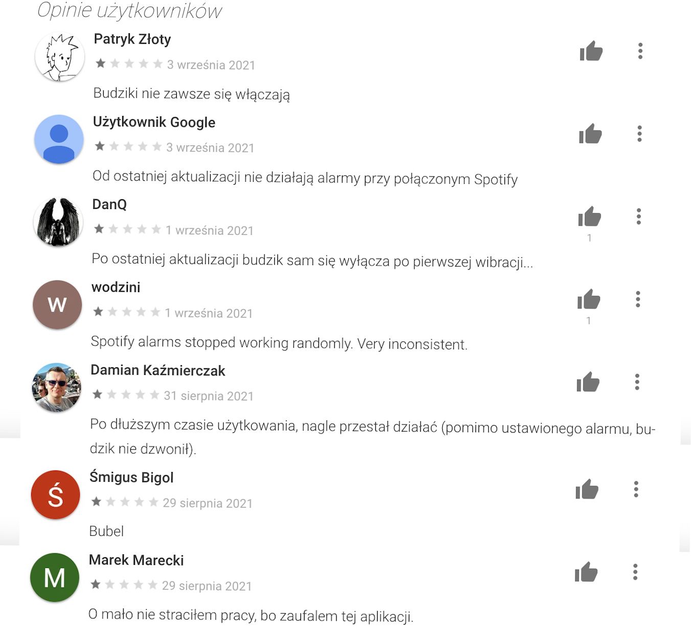 Stracił pracę przez błąd w aplikacji. Budzik Google w ogniu krytyki 2