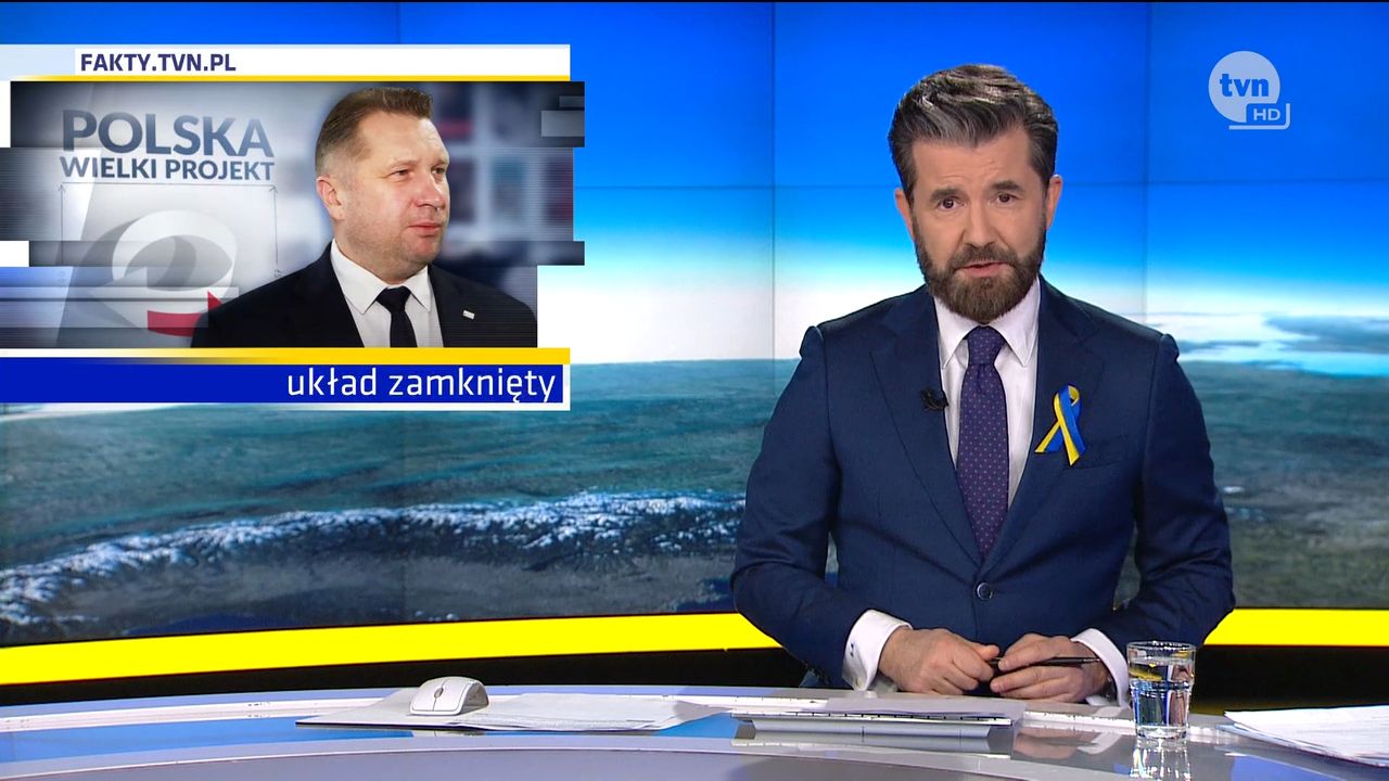 "Fakty" zmiażdżyły Wildsteina i TVP. "Kompromitacja" to mało powiedziane