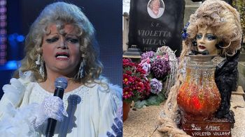 Fala oburzenia pod zdjęciem grobu Violetty Villas. "SKANDAL I OBRAZA" (FOTO)