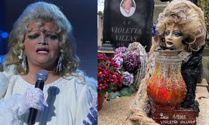 Fala oburzenia pod zdjęciem grobu Violetty Villas. "SKANDAL I OBRAZA" (FOTO)