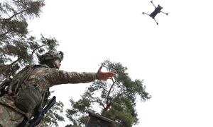 Alarm na Litwie. Dron z Białorusi spadł na poligonie. Wiadomo, co zawierał