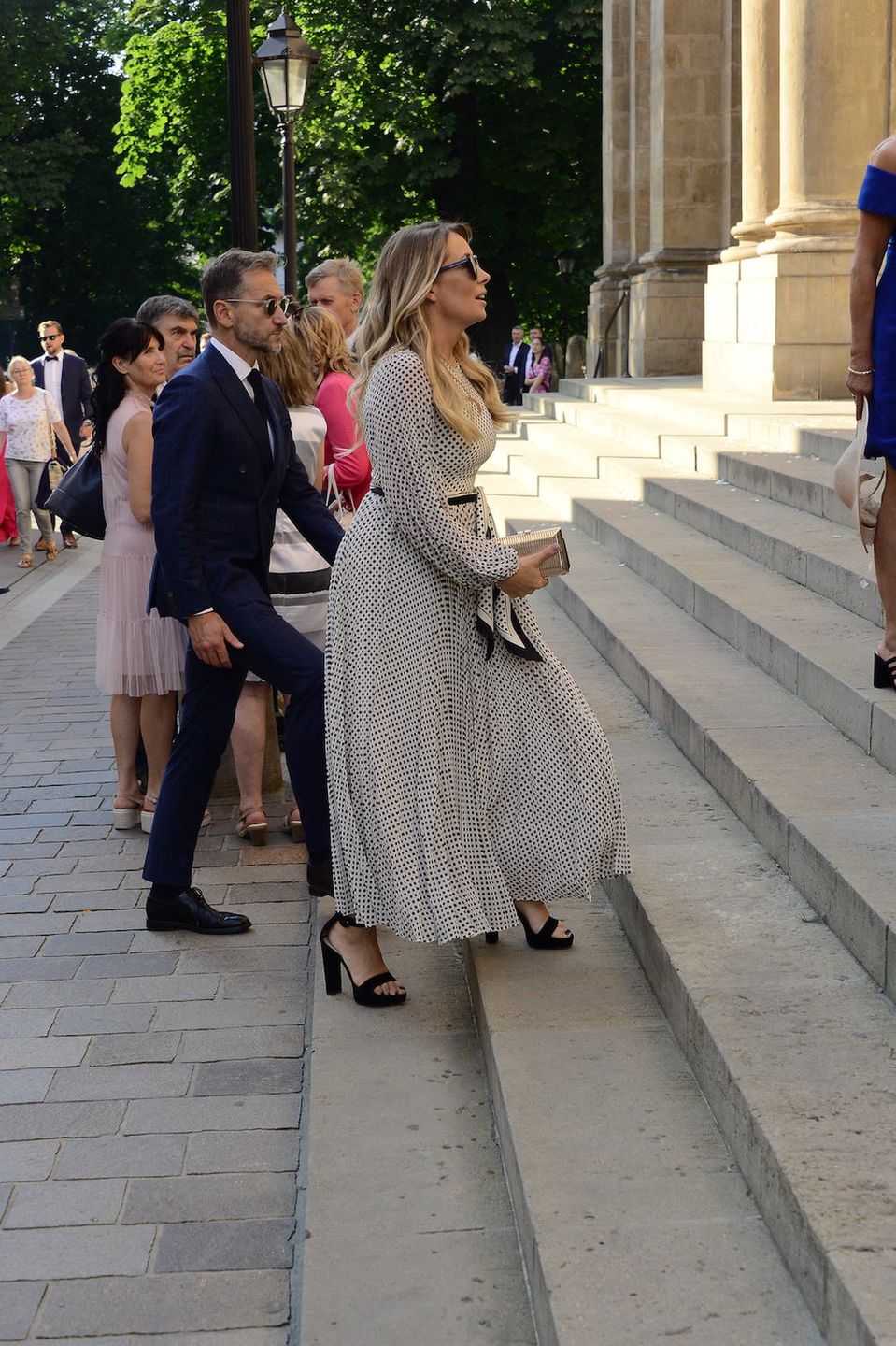 Piotr Kraśko i Karolina Ferenstein-Kraśko – ślub Edwarda Miszczaka i Anny Cieślak