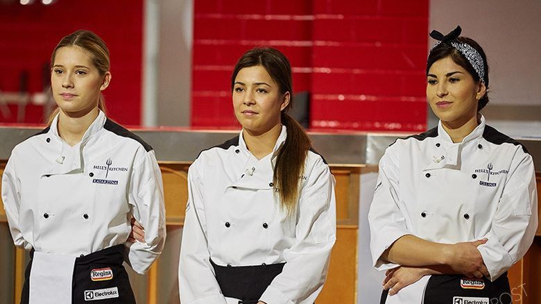 Uczestniczki Hell's Kitchen 3, fot. materiały promocyjne