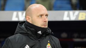 PKO Ekstraklasa. Górnik Zabrze - Wisła Kraków. Artur Skowronek niepoprawnym optymistą