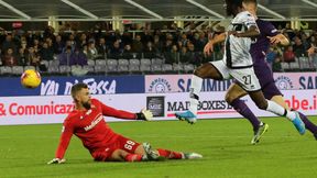 Serie A. Inter - Fiorentina: Bartłomiej Drągowski nie zagra. Polak ma problemy z plecami