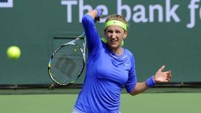 WTA Indian Wells: Podrażniona Azarenka rozbiła Kuzniecową, porażka Kvitovej