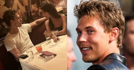 Austin Butler i Emily Ratajkowski pod osłoną nocy posyłają sobie czułe spojrzenia na romantycznej kolacji