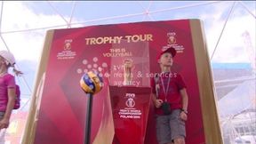 Zaprezentowano trofeum MŚ w siatkówce