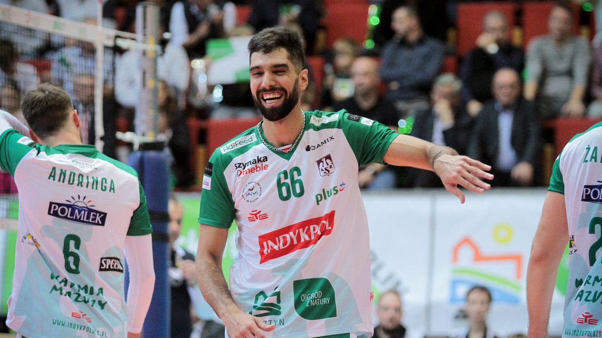 WP SportoweFakty / Asia Błasiak / Na zdjęciu: Seyed Mohammad Mousavi Eraghi