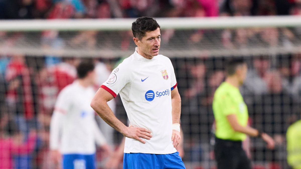 Getty Images / Juan Manuel Serrano Arce / Na zdjęciu: Robert Lewandowski.