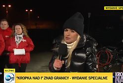 Apel Moniki Olejnik ws. migrantów. Dziennikarka pojechała do Michałowa