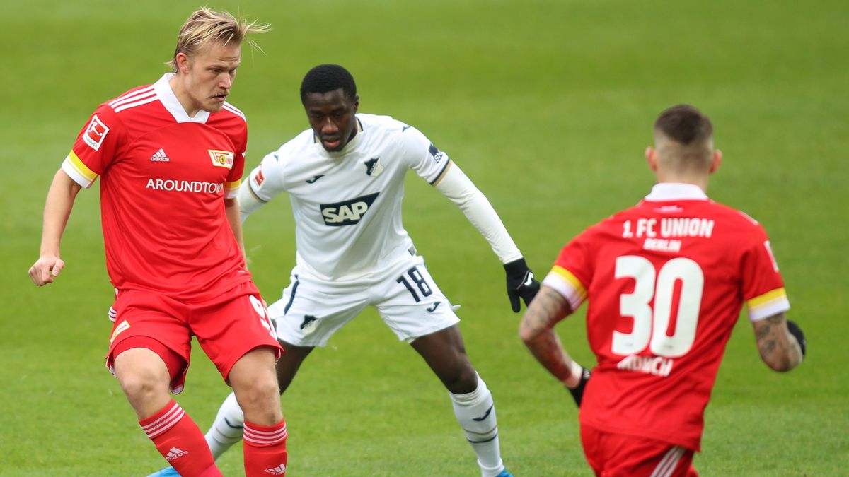 mecz FC Union Berlin - TSG Hoffenheim 1899