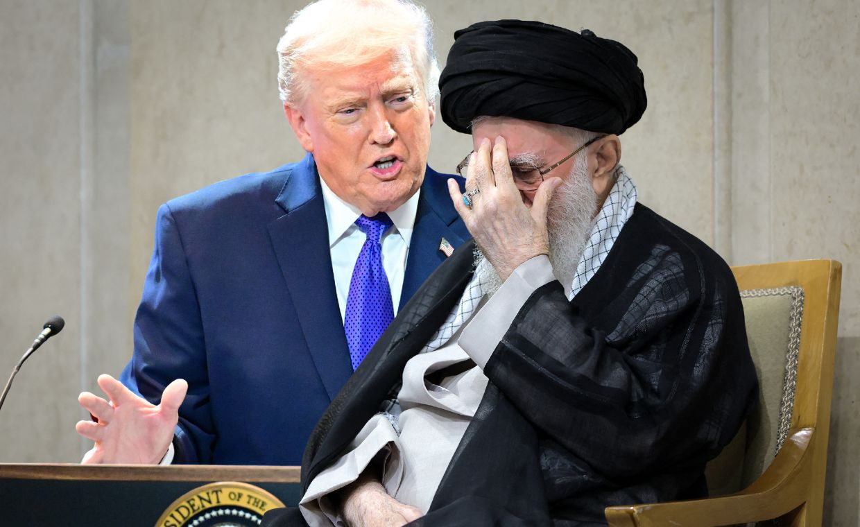 "NYT": Trump rozważa dwa ataki na Iran