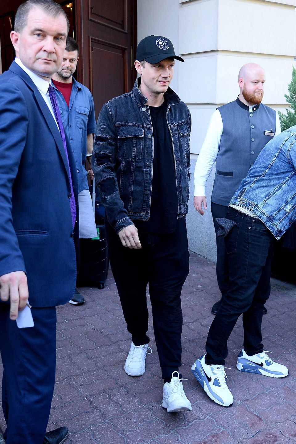 Nick Carter - Backstreet Boys w Warszawie