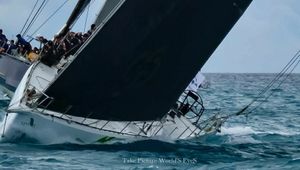 Przemysław Tarnacki i załoga Ocean Challenge Yacht Club wygrali St. Maarten Regatta