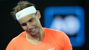 Australian Open: Rafael Nadal wskazał przyczyny porażki. "Nie powinienem był tego robić, jeśli chciałem wygrać"
