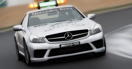 Mercedes SL 63 AMG Safety Car