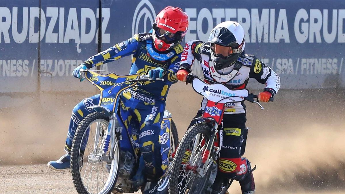 WP SportoweFakty / Michał Szmyd / Na zdjęciu: Nicki Pedersen w czerwonym kasku
